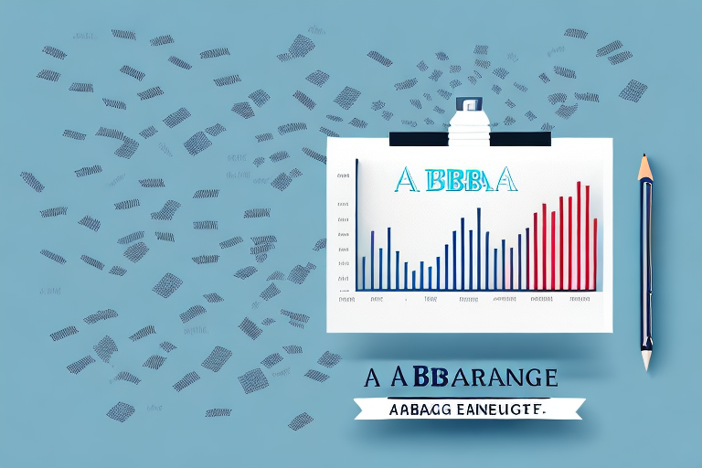 A graph showing the average salary after an mba in the usa