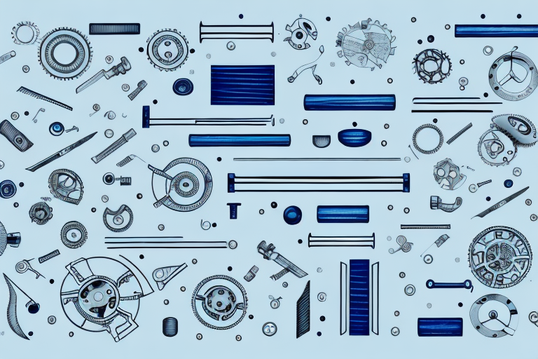 A mechanical engineering lab with various tools and equipment