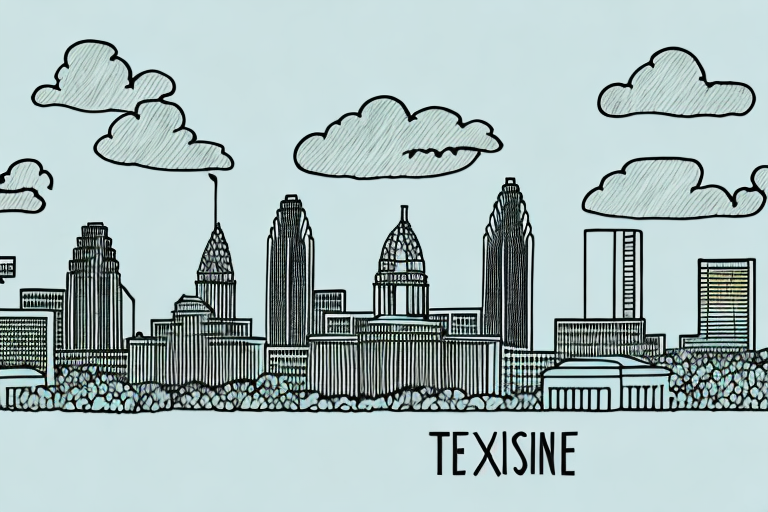 The austin skyline